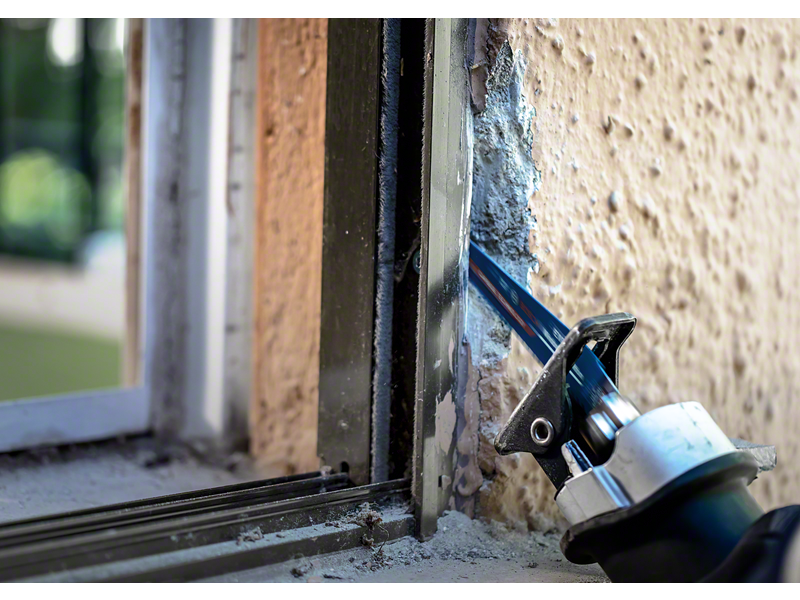 List Bosch za sabljasto žago EXPERT ‘Window Demolition’ S 956 DHM, Pakiranje: 10kos, 150mm, 6TPI, za Aluminij, Les, 2608900386